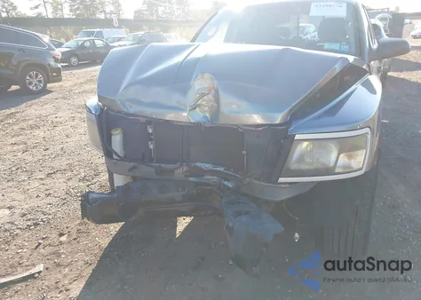 2011 Ram Dakota Bighorn/Lonestar из США, поврежденный, VIN 1D7RW3GP5BS638722